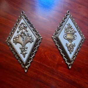 Vintage floral elegant hanging decorations